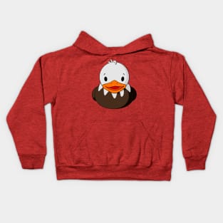 Bald Eagle Rubber Duck Kids Hoodie